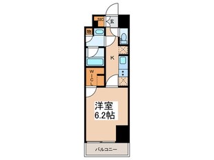 ブランシエスタ浅草千束の物件間取画像